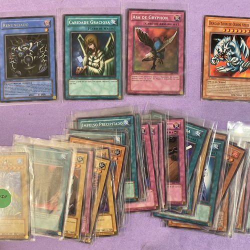 Yugioh portuguese starter - starter, deck
