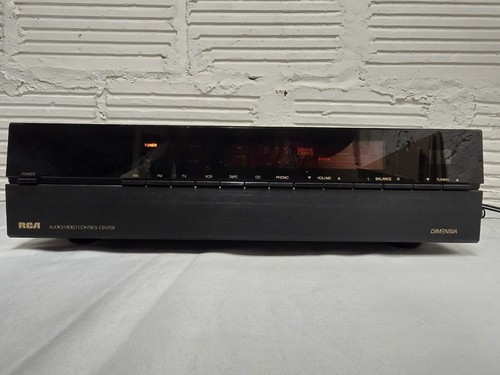 Vintage rca audio video - rca, audio/video