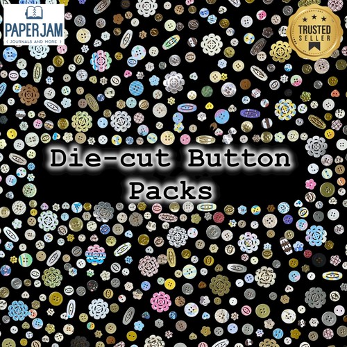 Die cut paper card - 50, &