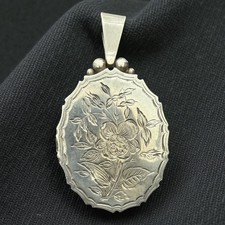 Antique Cherub & Floral Large