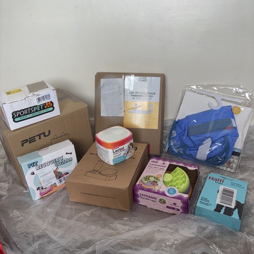 Joblot bundle mixed pet items - joblot,