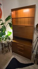 Avalon Teak Bureau Display