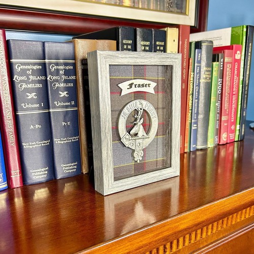 Fraser framed scottish clan - fraser,