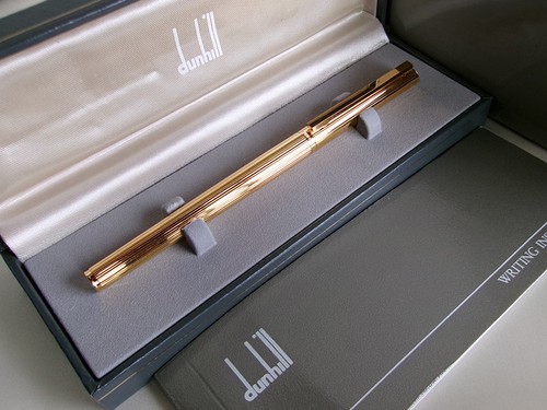 Dunhill gemline fountain pen - gemline,