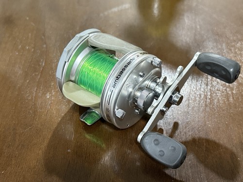 Vintage abu garcia ambassadeur - abu,