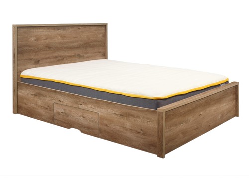 Stockwell bed frame - bed, rustic