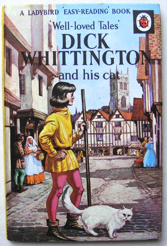 Vintage ladybird book - vintage, dick