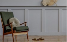 Shaker style MDF wall