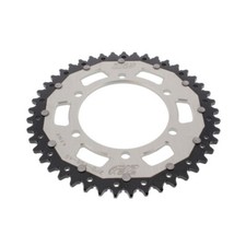 ZF Sprockets Sprocket 47Z 520 GREY Kawasaki Ninja 250 Suzuki GSXR Yamaha R6 R1