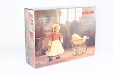 Marklin 1611 Heidi Ott Doll and Marklin Carriage 1995 Special One-time Edition