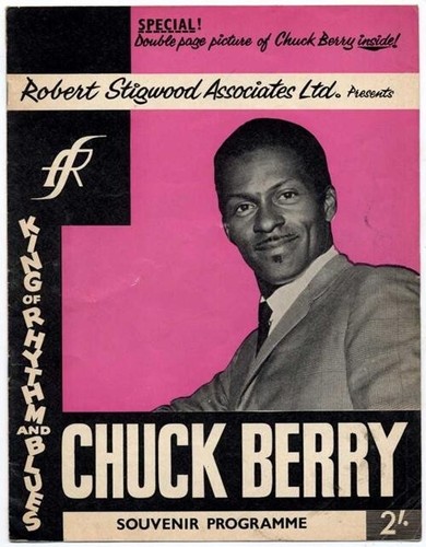 Chuck berry graham - graham, mike