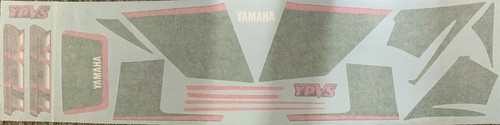 Yamaha tdr250 decal set - tdr250, 4