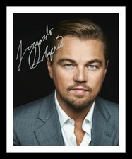 Leonardo dicaprio autograph - leonardo,