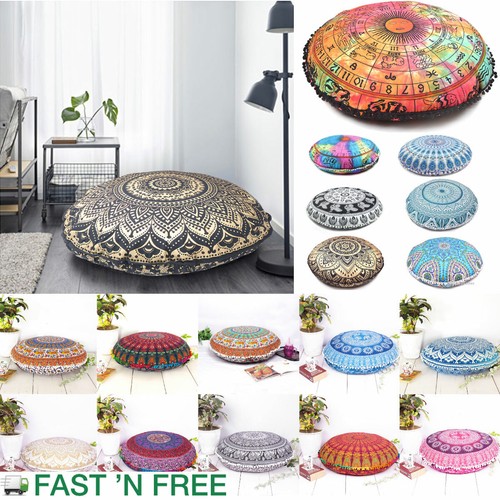 Round floor cushion - round,