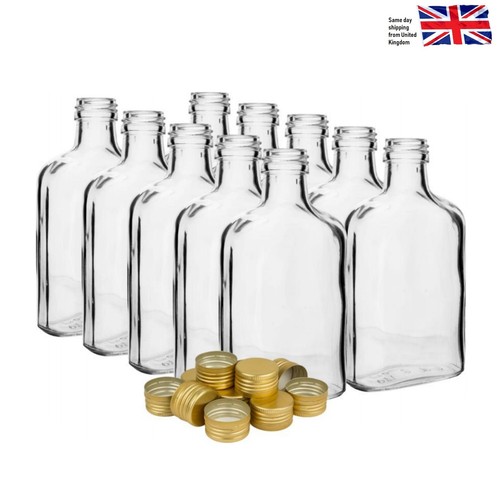 Glass bottles 100ml flask - x,