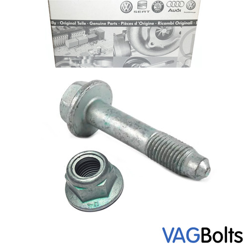 Genuine front hub - front, strut