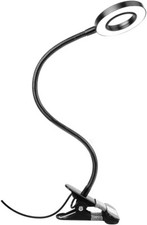 Clip LED Desk Lamp Woputne With 3 Color Mode Study Reading Lamp ‎HL-TJ8010A-2