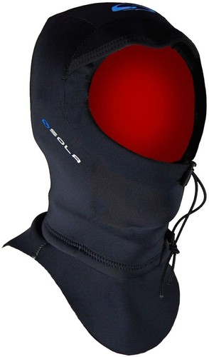 3mm neoprene peaked hood plush - neoprene,