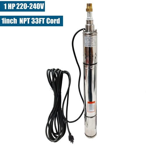 1hp deep well - well, submersible