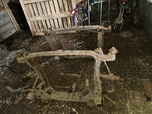 Subframes front and - 2, for