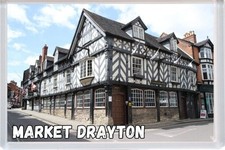 Market Drayton - 96 x 67mm