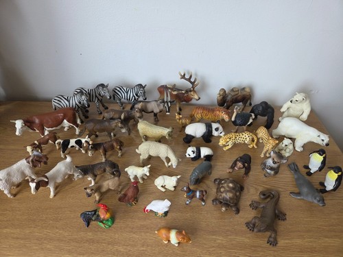 Bundle vintage schleich - of,