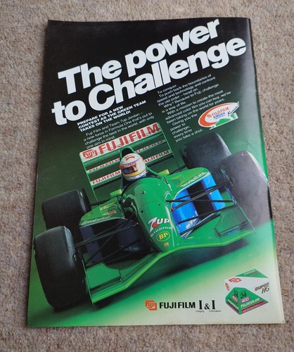 Original fuji film advert - original, 1991