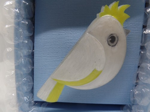 Peggy walker acrylic cockatoo - peggy,