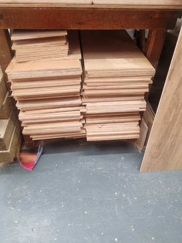 100 9mm plywood offcuts - 100,