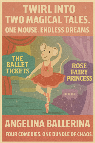 Angelina ballerina dvd - ballerina,