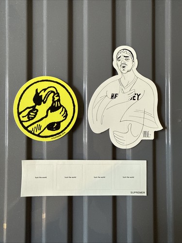 Supreme sticker pack ss18 - pack,