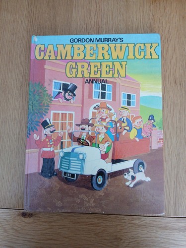 Camberwick green annual 1973 - green,