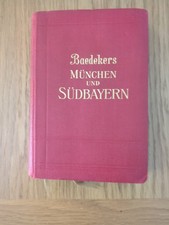 Baedeker munchen sudbayern - baedeker,