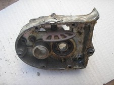 Triumph 500 T100 T100R Daytona engine inner gearbox cover + cam plate USED