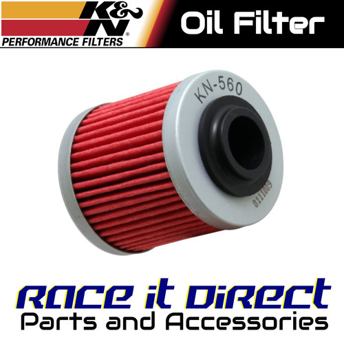 Oil filter for can - can-am, ds450