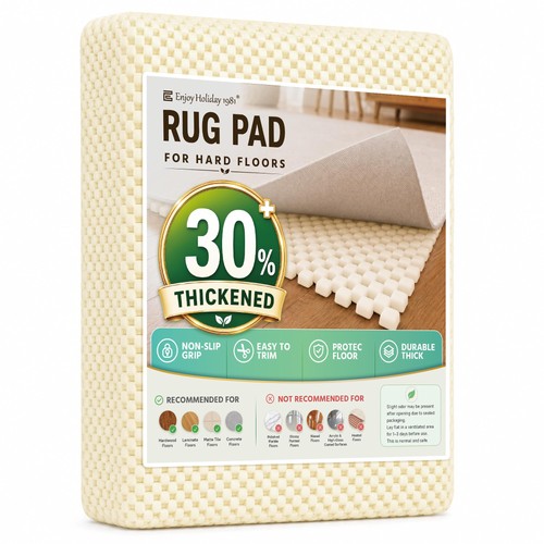 2x8 non slip rug pad - slip,