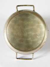 ANTIQUE GENTS SOLID SILVER WATCH CASE