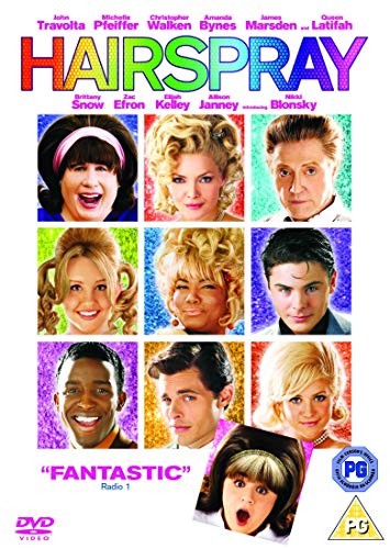Hairspray dvd 2017 - [dvd], [2017]
