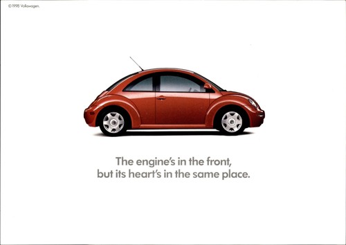 1998 volkswagen new beetle red - volkswagen,