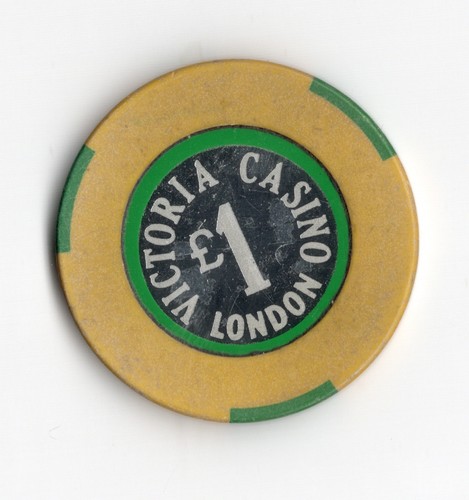 Victoria casino london 1 - london, £1