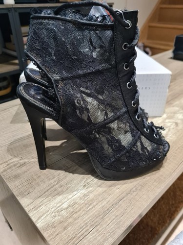 Pleaser delight black - delight, lace
