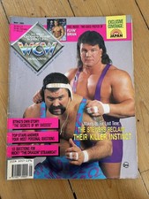 WCW magazine - May 1992 -