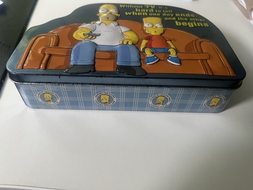 Simpsons homer and bart empty - simpsons,