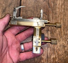 VINTAGE UNUSUAL BRASS GEAR