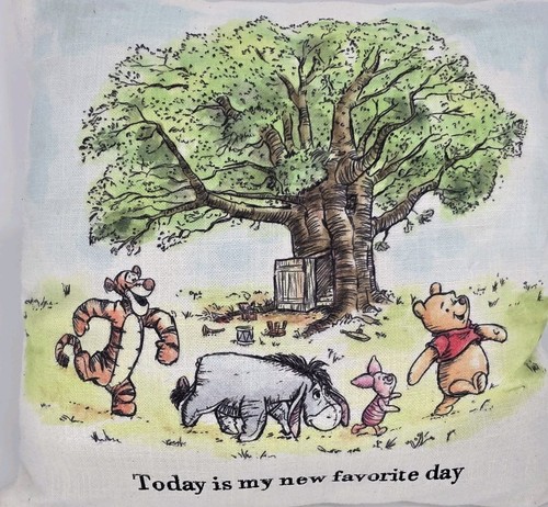 Winnie the pooh pillow - the, pillow–