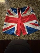 Men's Union Jack Flag Swim