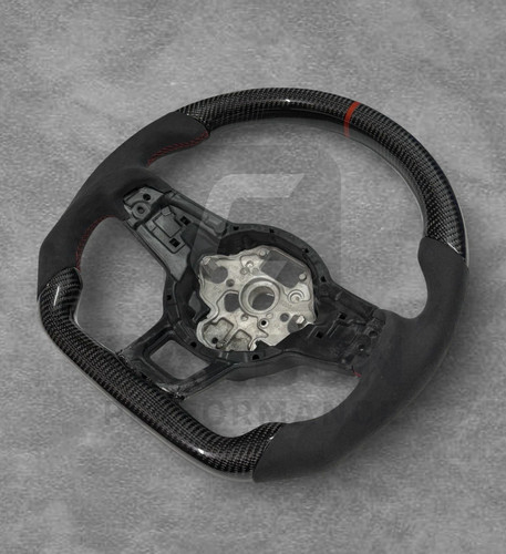 Genuine carbon fibre steering - genuine,