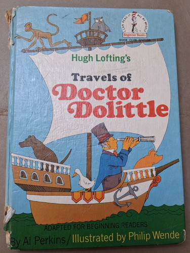 Travels dolittle hugh - travels,