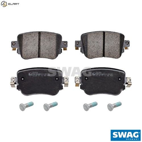 Brake pad set - brake, 91