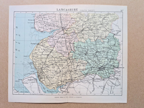 1887 antique vintage county - antique/vintage,